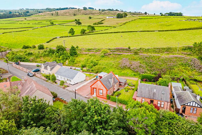 2 Bedroom Detached Bungalow For Sale In Stratholm Terrace, Newmilns, KA16