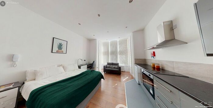 1 Bedroom Studio To Rent In Salisbury Road, Leicester, LE1