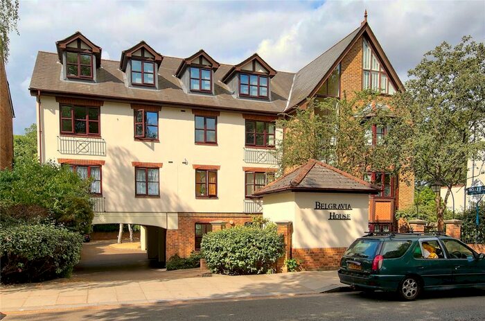 1 Bedroom Flat To Rent In Belgravia House, Kingston Road, Teddington, TW11