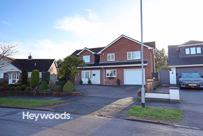 4 Bedroom Detached House For Sale In Geneva Drive, Westlands, ST5