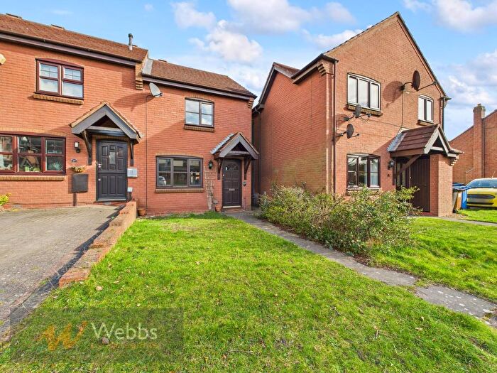 2 Bedroom End Of Terrace House To Rent In Scholars Gate, Burntwood, WS7
