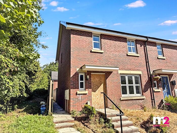 2 Bedroom Terraced House For Sale In Maindiff Drive, Llantilio Pertholey, Abergavenny, NP7