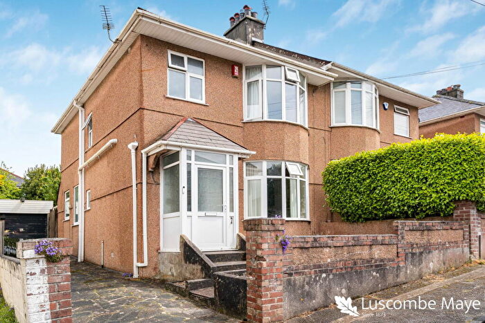 3 Bedroom Semi Detached House For Sale In Hollycroft Road, Higher Compton, Plymouth, PL3