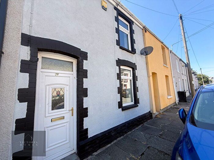 2 Bedroom Terraced House For Sale In Stanfield Street, Cwm, NP23