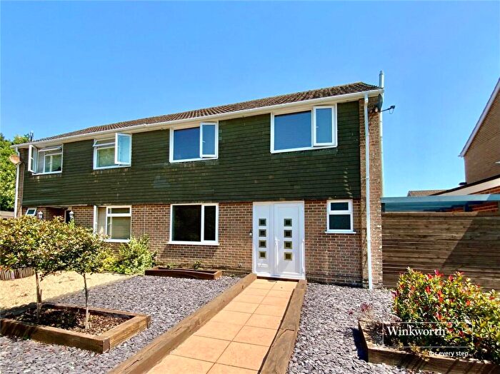 3 Bedroom Semi-Detached House For Sale In Curlew Road, Mudeford, Christchurch, Dorset, BH23