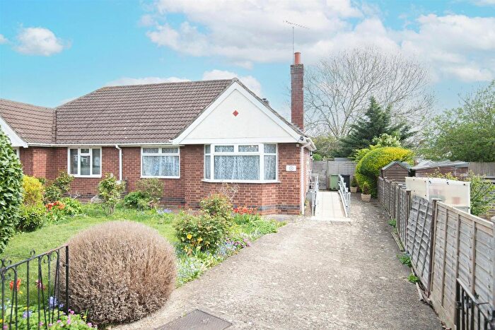 2 Bedroom Semi Detached Bungalow For Sale In Saxby Crescent, Wellingborough, NN8