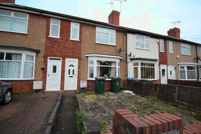 2 Bedroom Terraced House To Rent In Tonbridge Road, Coventry CV3