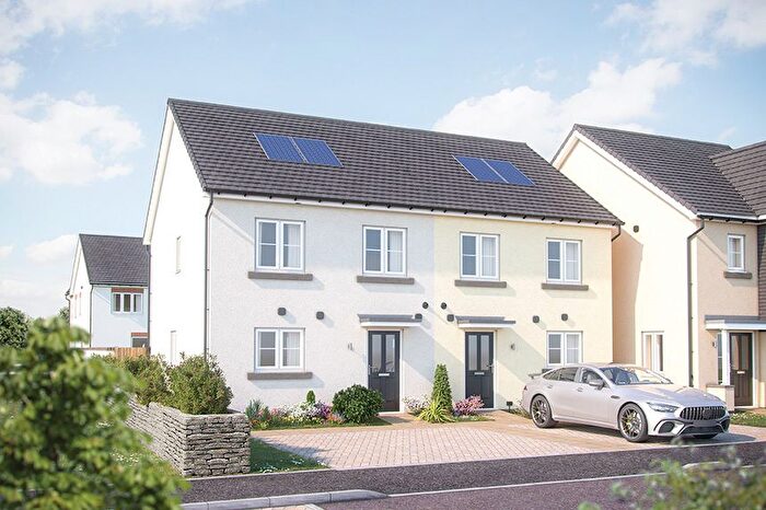 3 Bedroom Semi-Detached House For Sale In "Sage Home" At Green Hill, Egloshayle, Wadebridge, PL27