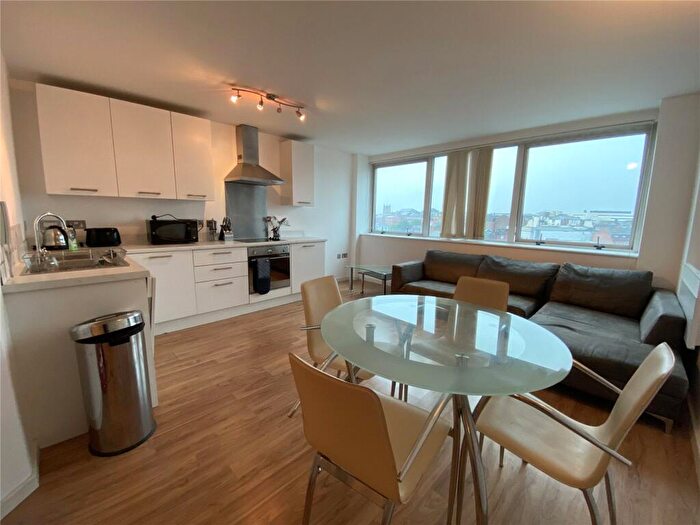 1 Bedroom Apartment To Rent In Huntingdon Street, Nottingham, NG1