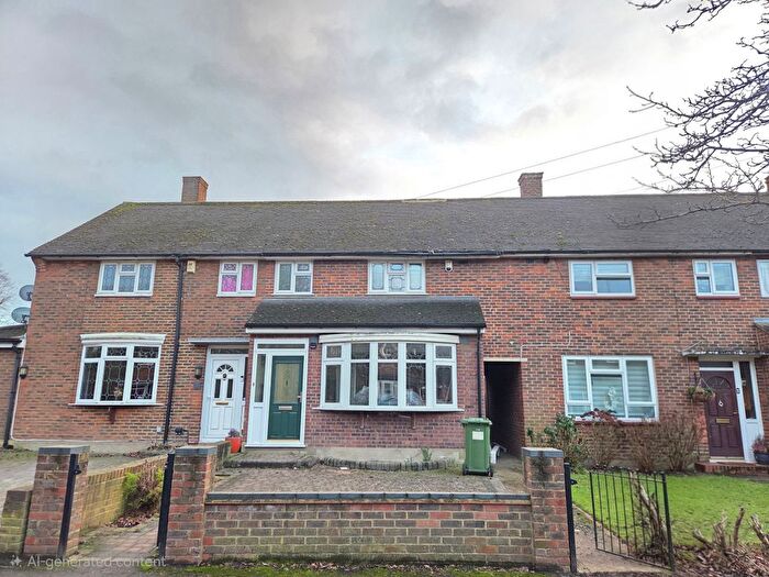3 Bedroom Terraced House To Rent In Sedgefield Crescent, Romford, Essex, RM3