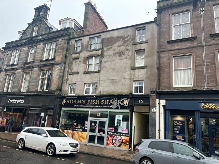 2 Bedroom Flat For Sale In Morven House, High Street, Montrose, Angus, DD10