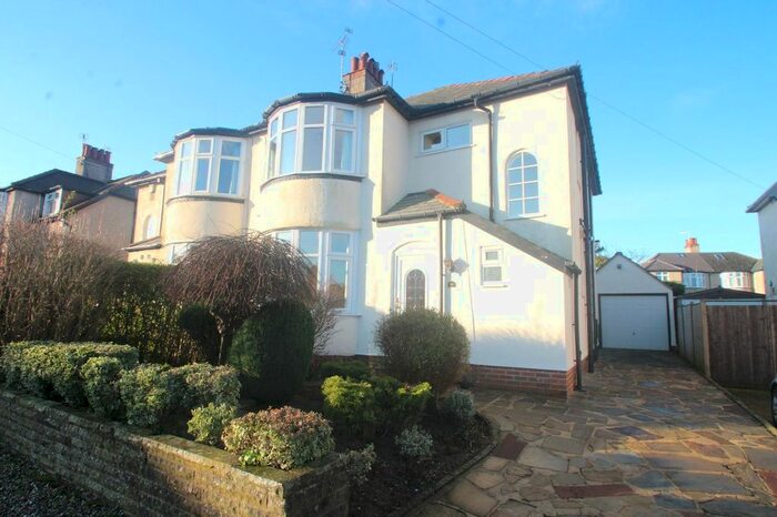 3 Bedroom Detached House To Rent In Pannal Ash Drive, Harrogate, Uk, HG2