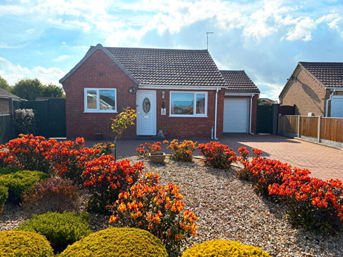 2 Bedroom Detached Bungalow For Sale In Goodwin Drive, Hogsthorpe, Skegness, Lincolnshire, PE24