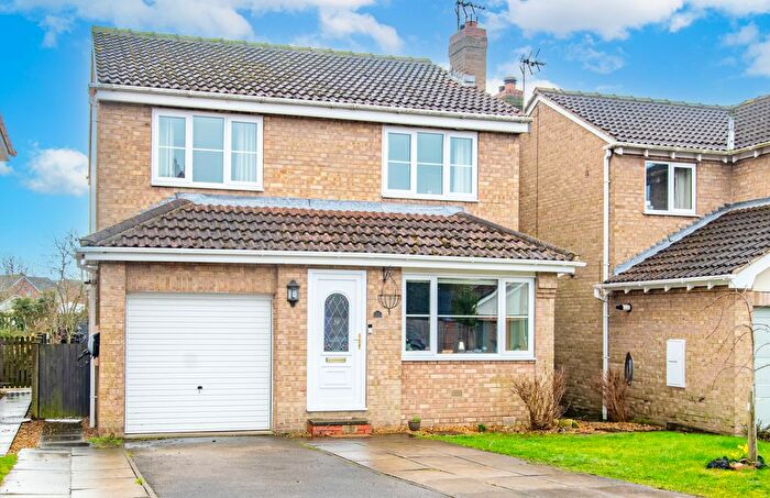 4 Bedroom Detached House For Sale In Hall Farm Close, Riccall, York, YO19
