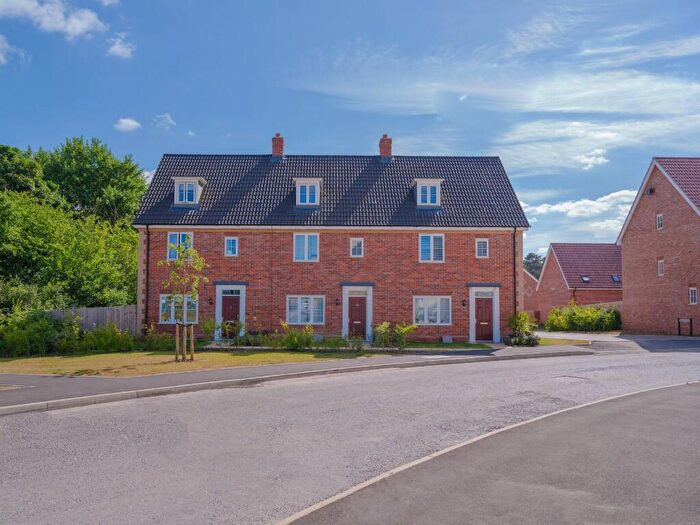 3 Bedroom Terraced House For Sale In Kingsfleet, Josiah Drive, Thetford, Norfolk, IP24