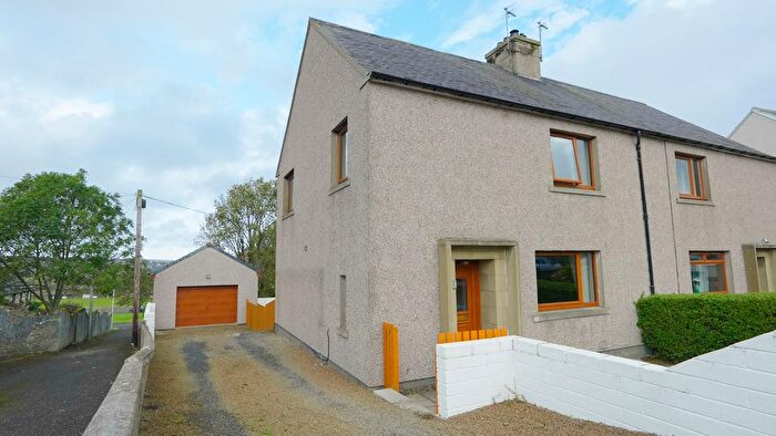 3 Bedroom Semi-Detached House For Sale In Oldfield Terrace, Thurso, KW14