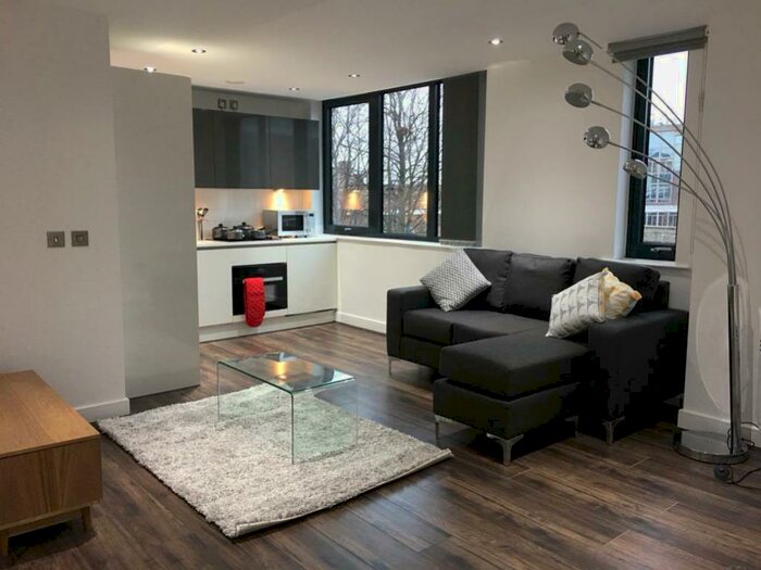 2 Bedroom Apartment To Rent In Ridley House, Ridley Street, Birmingham, B1