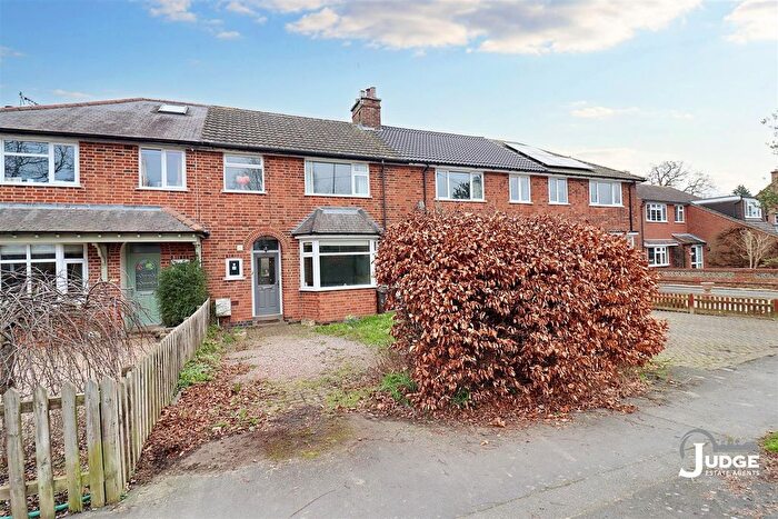 3 Bedroom Town House For Sale In Bradgate Road, Anstey, Leicestershire, LE7