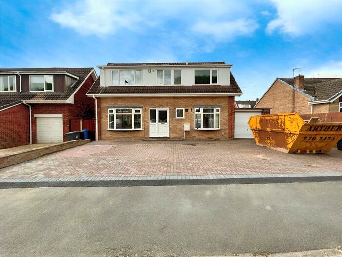 4 Bedroom Detached House To Rent In Glenwood Crescent, Chapeltown, Sheffield, South Yorkshire, S35
