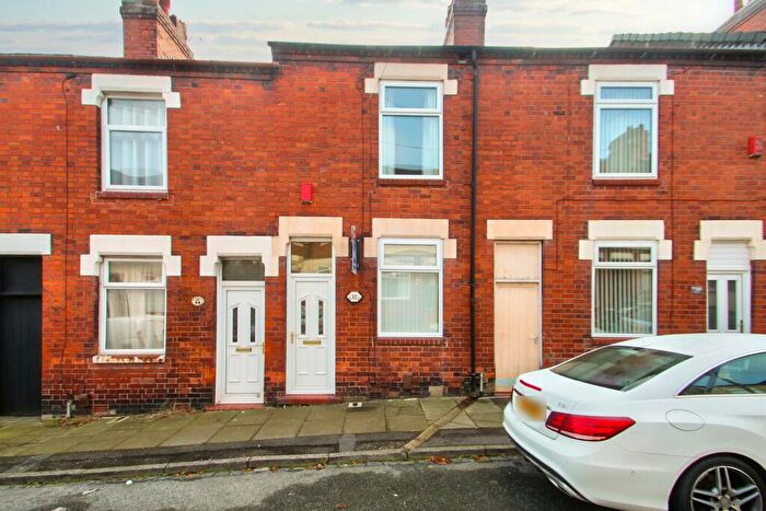 2 Bedroom Terraced House To Rent In Turner Street, Birches Head, Stoke-on-Trent, ST1