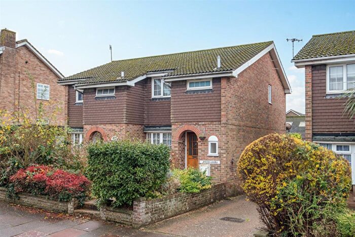 3 Bedroom Semi Detached House For Sale In Hurston Close, Worthing, BN14