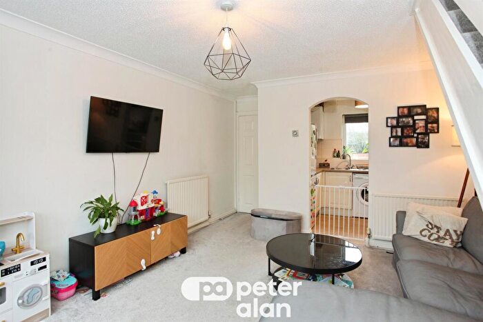 2 Bedroom Terraced House For Sale In Carlton Close, Thornhill, Cardiff, CF14