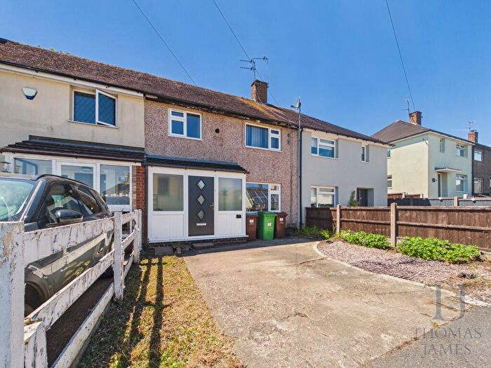 3 Bedroom Terraced House For Sale In Spring Green, Nottingham, NG11