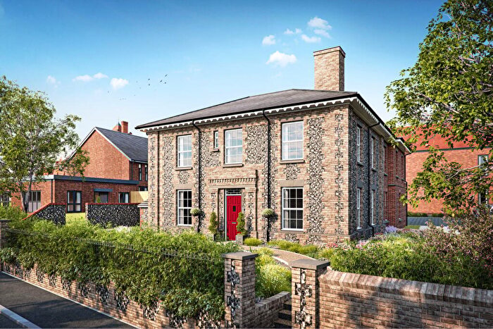 2 Bedroom Apartment For Sale In The Waldens, Mount Pleasant Road, Saffron Walden, Essex, CB11