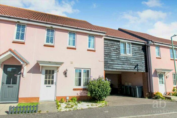 3 Bedroom Terraced House To Rent In Spindler Close, Ipswich, IP5
