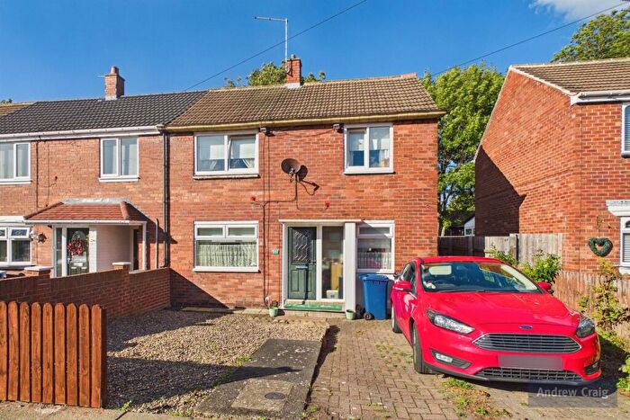 2 Bedroom End Of Terrace House For Sale In Hogarth Road, South Shields, NE34
