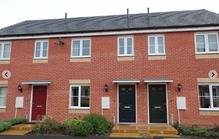 3 Bedroom Terraced House To Rent In Silverstone Road, Bourne, PE10