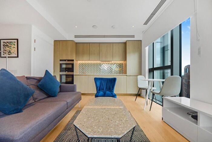 Apartment To Rent In Atlas Building, City Road, EC1V