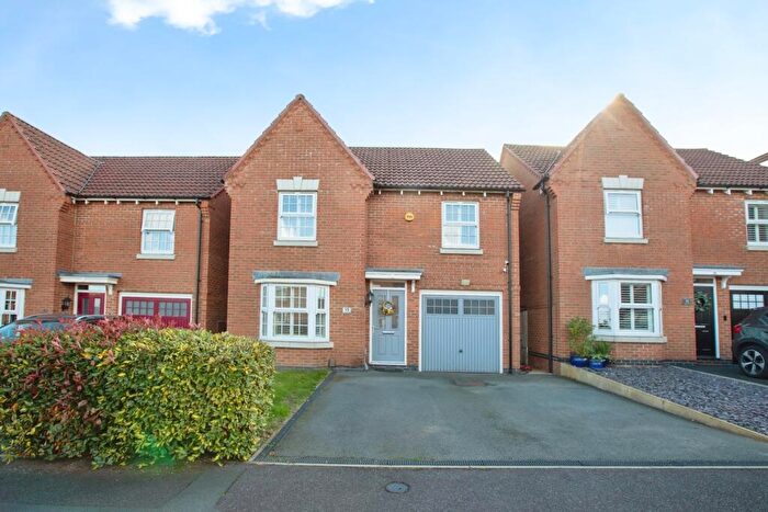 3 Bedroom Detached House For Sale In The Hay Fields, Rainworth, Mansfield, Nottinghamshire, NG21