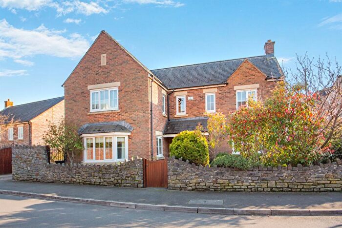 5 Bedroom Detached House For Sale In Burrium Gate, Usk, NP15