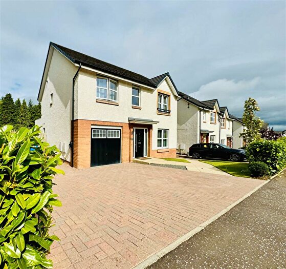 4 Bedroom Detached House For Sale In Lady Nancy Crescent, Blantyre, Glasgow, G72