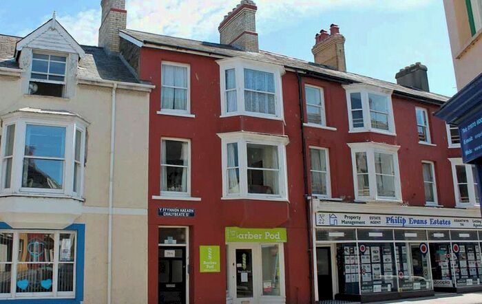 2 Bedroom Maisonette To Rent In Chalybeate Street, Aberystwyth, SY23