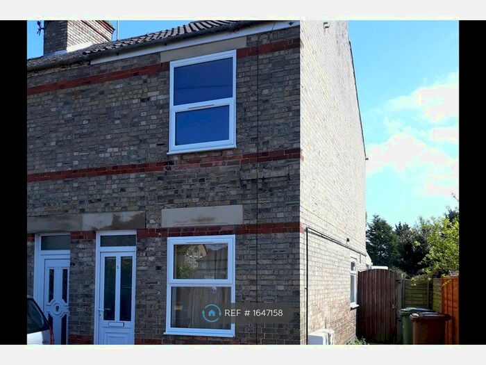 3 Bedroom End Of Terrace House To Rent In Weston Road, Wisbech, PE13