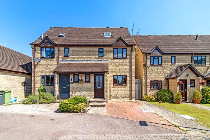 4 Bedroom Semi-Detached House To Rent In Michaels Mead, Cirencester, Gloucestershire, GL7