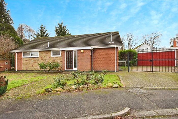 2 Bedroom Bungalow For Sale In Fir Tree Close, Wigston, Leicestershire, LE18