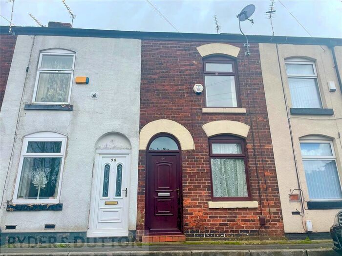 2 Bedroom Terraced House To Rent In Alexandra Street, Ashton Under Lyne, Tameside, Lancs, OL6