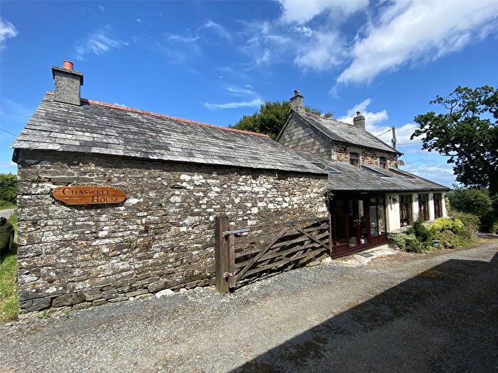 3 Bedroom Detached House For Sale In Lanhargy, Bray Shop, Callington, Cornwall, PL17