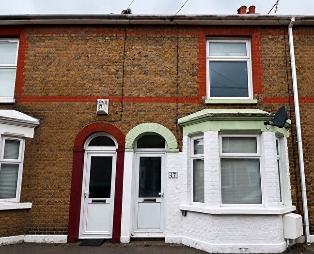 2 Bedroom Terraced House To Rent In Granville Road, Sheerness, ME12
