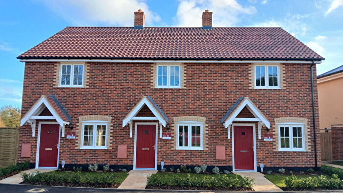 2 Bedroom Terraced House For Sale In Plot - The Grouse, Oak Grove, Eyke, Nr Woodbridge, Suffolk, IP12