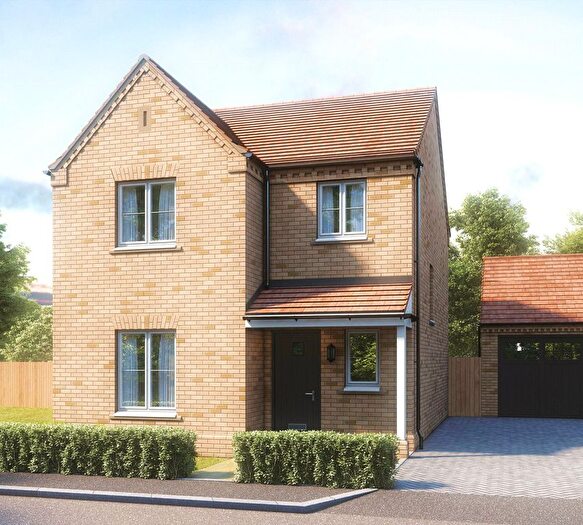 3 Bedroom Detached House For Sale In The Davenham Alconbury Weald, Senliz Road, Huntingdon, Cambridgeshire, PE28