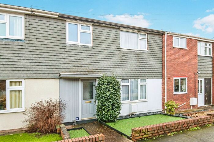 3 Bedroom Terraced House For Sale In Narrow Lane, Tiverton, EX16