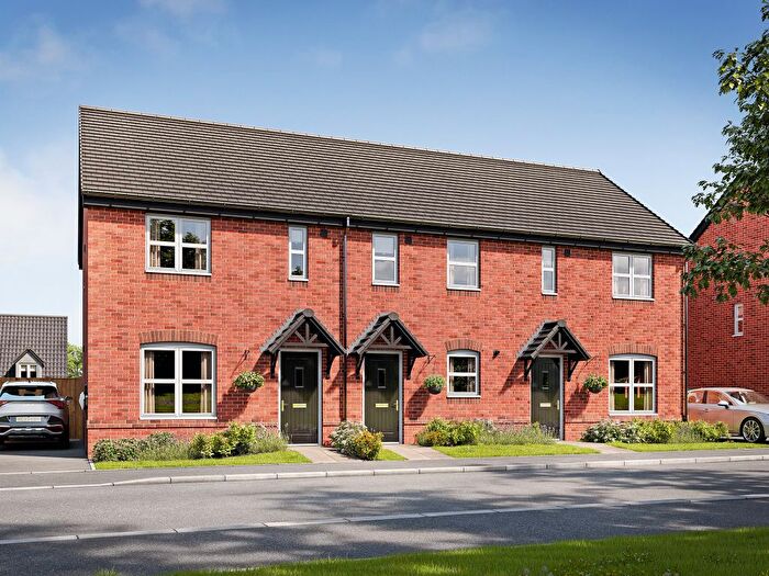 3 Bedroom End Of Terrace House For Sale In "The Danbury" At Brockhill, Redditch, B97