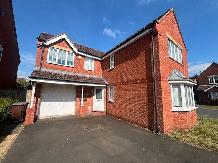 4 Bedroom Property To Rent In Wilmot Close, Coventry, CV7