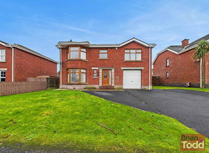 4 Bedroom Detached House For Sale In Walnut Avenue, Larne, BT40
