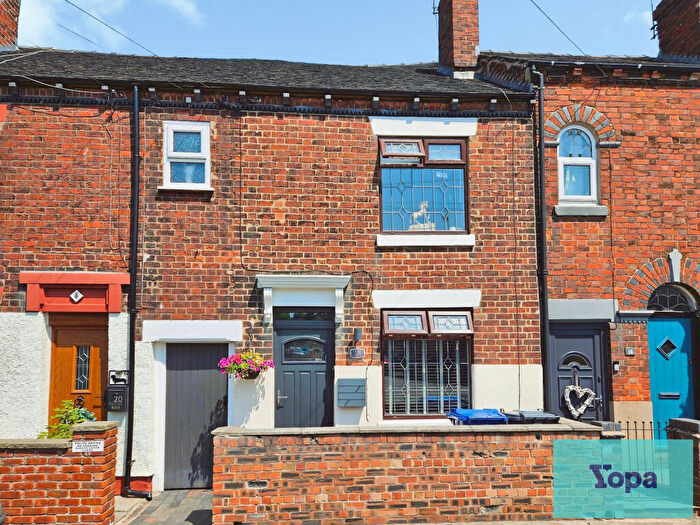 2 Bedroom Terraced House For Sale In Ravens Lane, Bignall End, Stoke-on-trent, ST7