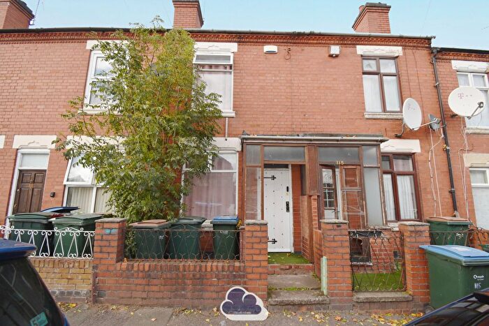 2 Bedroom Terraced House To Rent In Eld Road, Coventry, CV6